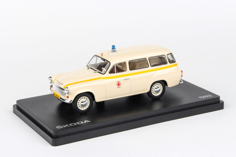 Abrex Škoda 1202 1:43 MÚNZ Brno 1964 